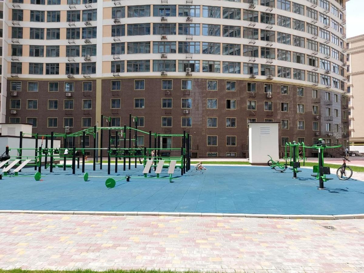 Level 24 - Sea & Sky View Apartment Одеса Екстериор снимка