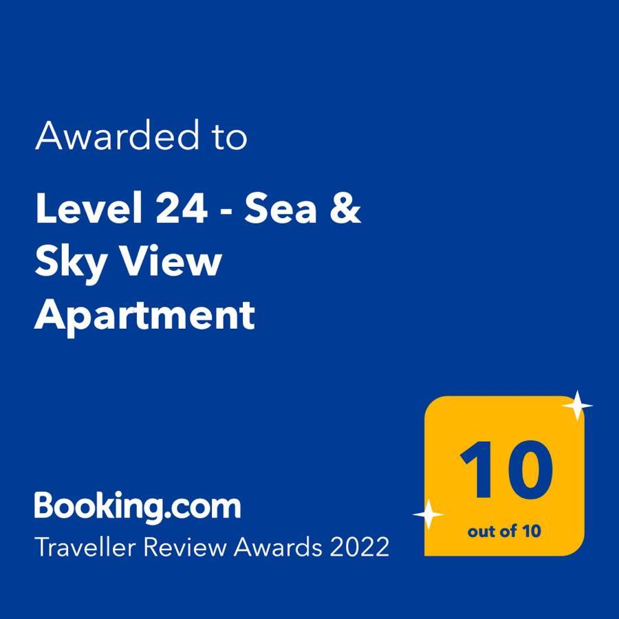 Level 24 - Sea & Sky View Apartment Одеса Екстериор снимка